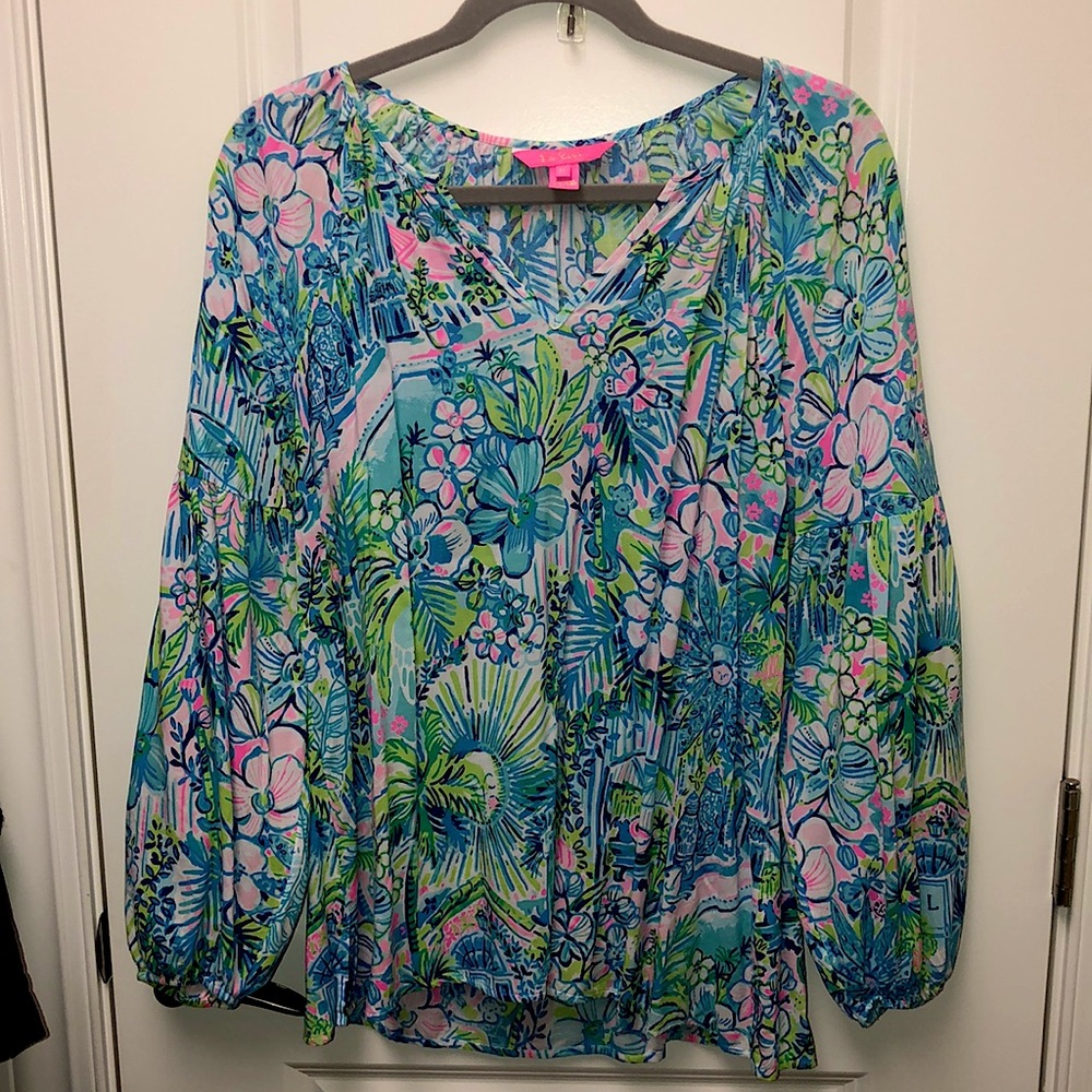 Lilly Pulitzer Blouse